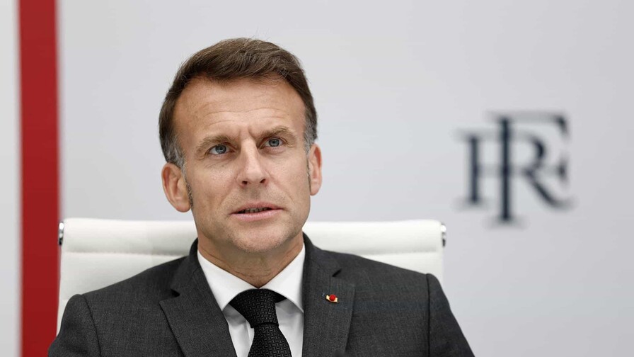 Macron anuncia la muerte de un soldado franc&eacute;s de la ONU en L&iacute;bano y apunta a Hizbul&aacute;