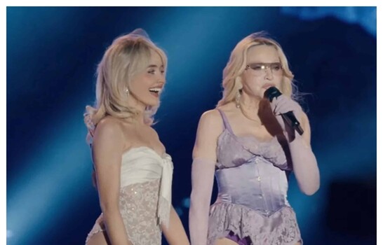 Video | Madonna reaparece en Coachella junto a Sabrina Carpenter en actuaci&oacute;n conjunta