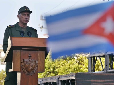 Díaz-Canel: EE.UU. promueve alianzas “que recuerdan al fascism