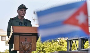 D&iacute;az-Canel: Cuba tiene la responsabilidad de defenderse ante una agresi&oacute;n de EE. UU.