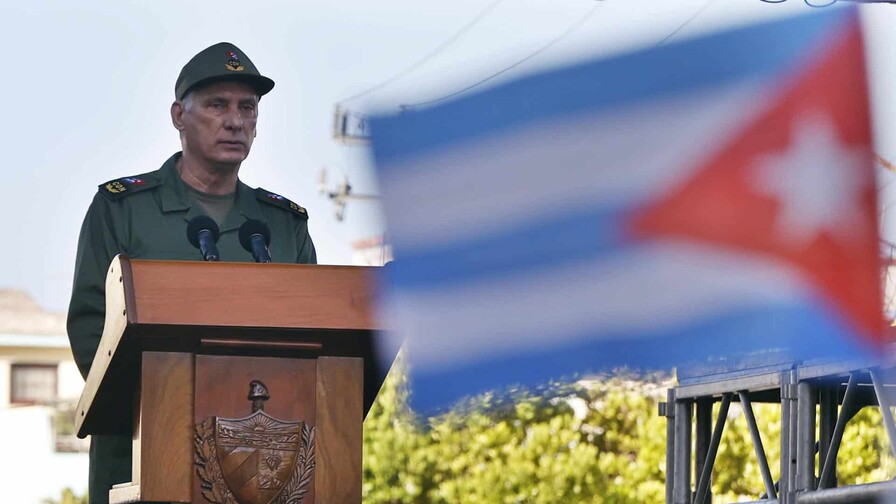 D&iacute;az-Canel: Cuba tiene la responsabilidad de defenderse ante una agresi&oacute;n de EE. UU.