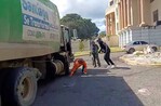 Familiares de chofer asesinado por motoristas en Santiago esperan caso siente un precedente judicial