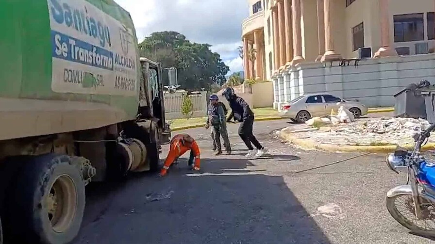 Familiares de chofer asesinado por motoristas en Santiago esperan caso siente un precedente judicial