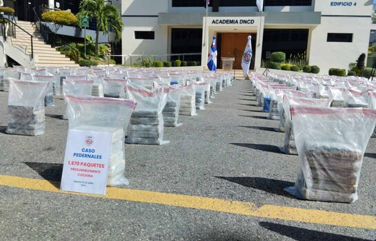 De Caucedo a Ocoa: grandes decomisos de coca&iacute;na y marihuana en RD durante los &uacute;ltimos cinco a&ntilde;os
