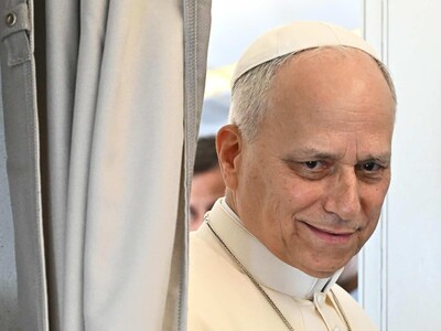 Papa León XIV dice que sus discursos no eran para debatir con Trump