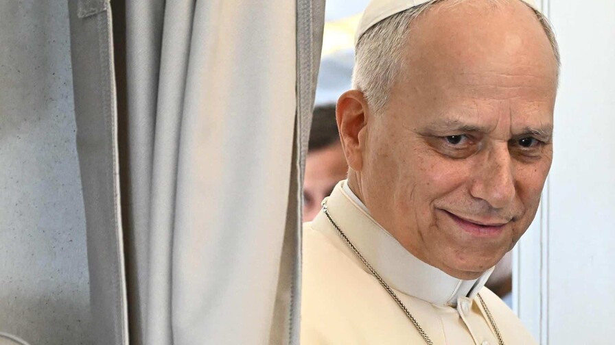 El papa asegura que sus discursos en &Aacute;frica no eran para debatir con Trump