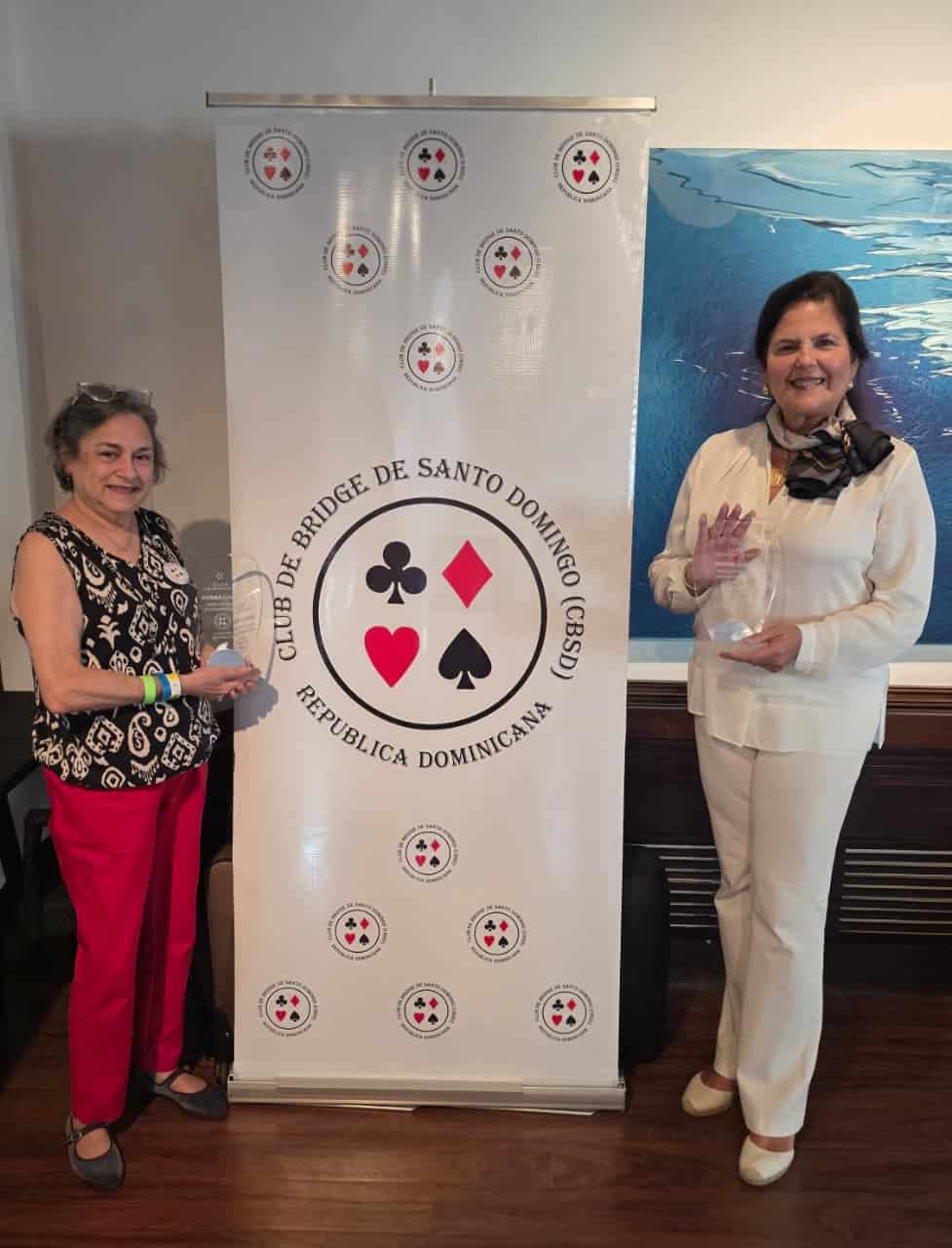 Primer lugar Sonia Villanueva de Brouwer y María Josefa Barrera