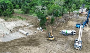 Rutas alternas habilitadas para tr&aacute;nsito entre Santiago y Puerto Plata tras colapso de puente