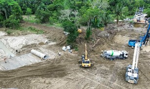 Rutas alternas habilitadas para tr&aacute;nsito entre Santiago y Puerto Plata tras colapso de puente