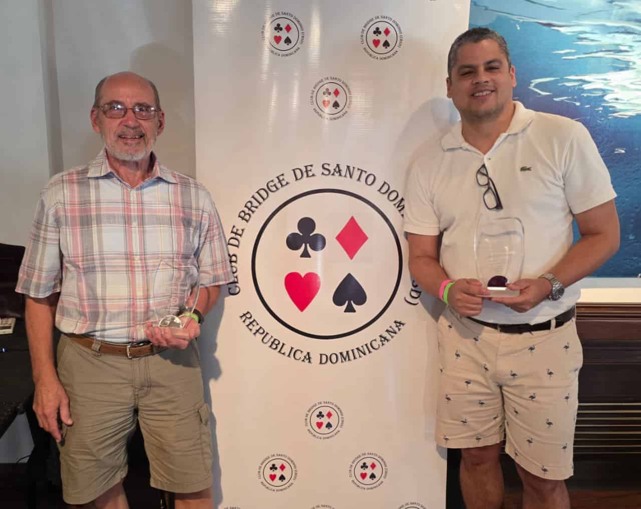 Segundo lugar Ariel García Múgica y José Roques.