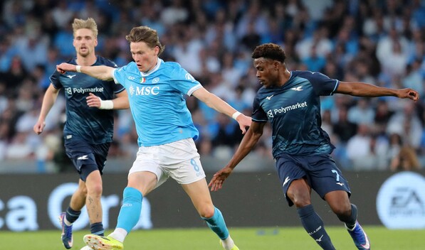 El N&aacute;poles cae ante la Lazio y el Inter tiene una autopista hacia el t&iacute;tulo