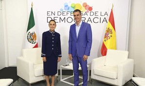 S&aacute;nchez y Sheinbaum sellan la normalizaci&oacute;n de relaciones tras la tensi&oacute;n por la conquista