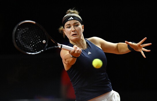 Muchova vence a Svitolina y jugar&aacute; por el t&iacute;tulo en Stuttgart ante Rybakina