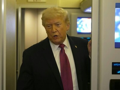 Trump asegura que bloqueo de EE. UU. a puertos de Irán puede continuar