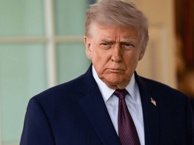 Donald Trump: Irán le informó que está en "estado de colapso"