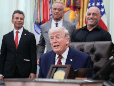 Trump firma orden para investigación de psicodélicos