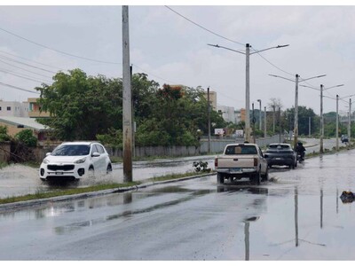 Vaguada mantiene 26 provincias en alerta en República Dominicana
