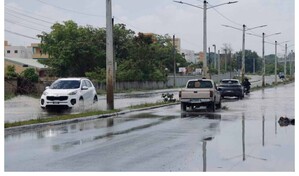 El Indomet prev&eacute; aumento de las lluvias para este martes por vaguada y sistema frontal