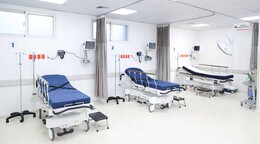 El Gobierno entrega &aacute;reas remozadas y ampl&iacute;aci&oacute;n del hospital municipal de La Victoria