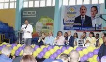 Decenas de aliados del PRM se juramentan en el PLD