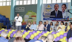 Decenas de aliados del PRM se juramentan en el PLD