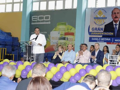 Aliados del PRM se juramentan en el PLD