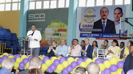 Decenas de aliados del PRM se juramentan en el PLD