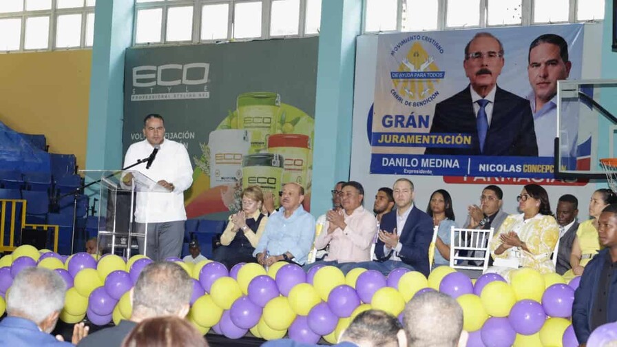 Decenas de aliados del PRM se juramentan en el PLD