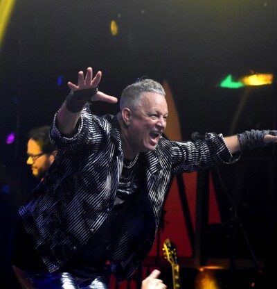 La banda Aljadaqui llena el Hard Rock Caf&eacute; con un espect&aacute;culo memorable