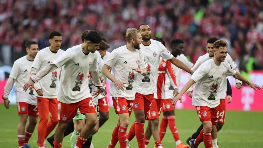 Bayern Munich conquista la liga alemana por 35ª ocasión en su historia