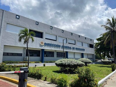 DGM realiza detención migratoria en Cruce de Ocoa
