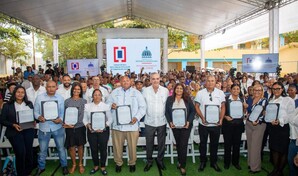 El Gobierno ha entregado m&aacute;s de 163,000 t&iacute;tulos de propiedad en m&aacute;s de un lustro