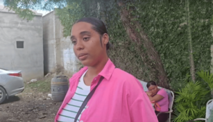 La Alcald&iacute;a de Santiago y familiares exigen justicia por muerte de chofer perseguido por motoristas