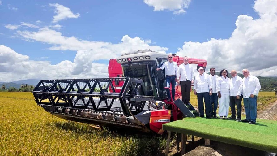 Gobierno destaca producci&oacute;n r&eacute;cord: RD es el mayor productor de arroz en el Caribe y Centroam&eacute;rica