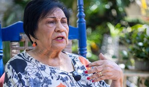 Ligia Amada Melo: "Hay una divisi&oacute;n muy grande entre la escuela y el Ministerio"