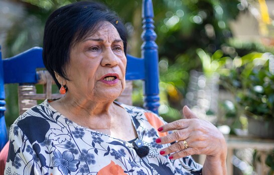 Ligia Amada Melo: "Hay una divisi&oacute;n muy grande entre la escuela y el Ministerio"