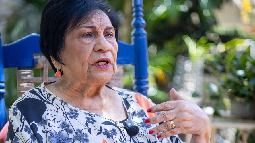 Ligia Amada Melo: “Hay una división muy grande entre la escuela y el Ministerio”