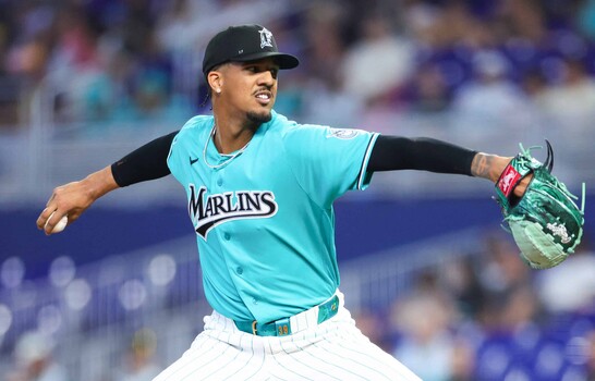 Eury P&eacute;rez domina a los Braves y completa el primer juego de su carrera