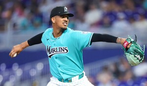 Eury P&eacute;rez brilla y los Marlins evitan la barrida ante los Brewers