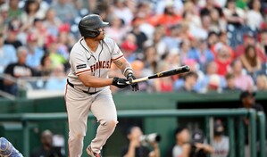Mead y Alvarez gu&iacute;an el triunfo de los Nationals ante los Giants