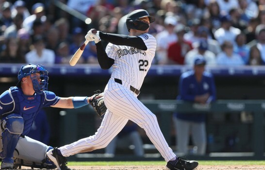 Moniak y los Rockies frenan a los Dodgers
