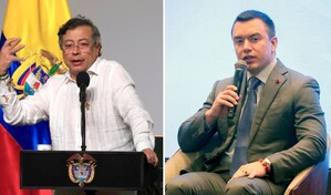 Petro demandará al presidente de Ecuador por vincularlo con el narcotraficante Fito