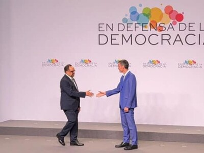 RD no suscribe declaración de cumbre progresista en España