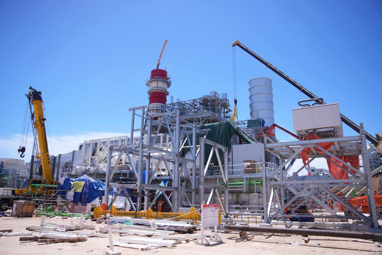 Vista de los trabajos para la construcci&oacute;n de San Felipe I, que forma parte del proyecto GSF San Andr&eacute;s, en Boca Chica.