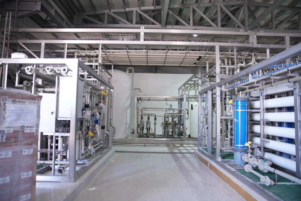 Parte interior de la obra.