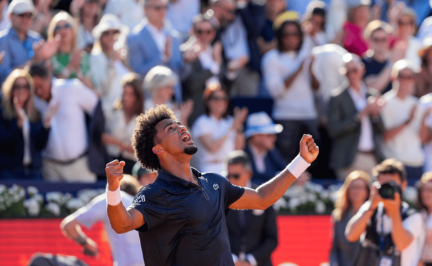 El franc&eacute;s Arthur Fils conquista el ATP 500 de Barcelona