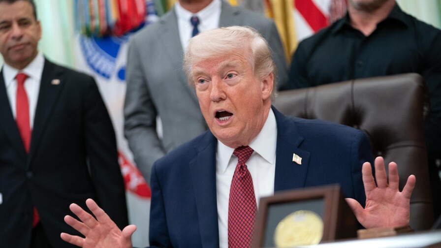 Trump anuncia segunda ronda de diálogo con Irán en Islamabad y reitera amenazas