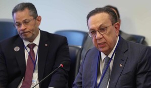 Valdez Albizu destaca indicadores económicos de RD en reuniones con el FMI y el Banco Mundial