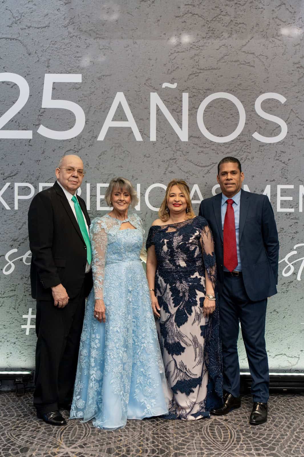 Ramón Vásquez,Magaly Díaz, Kiseyda Fermín y Danilo Reyes