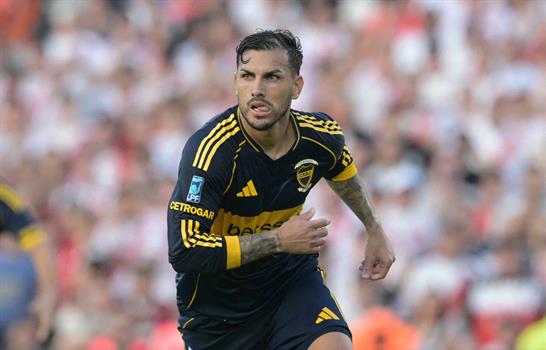 Boca Juniors le gan&oacute; a River Plate de visitante con un gol de Leandro Paredes